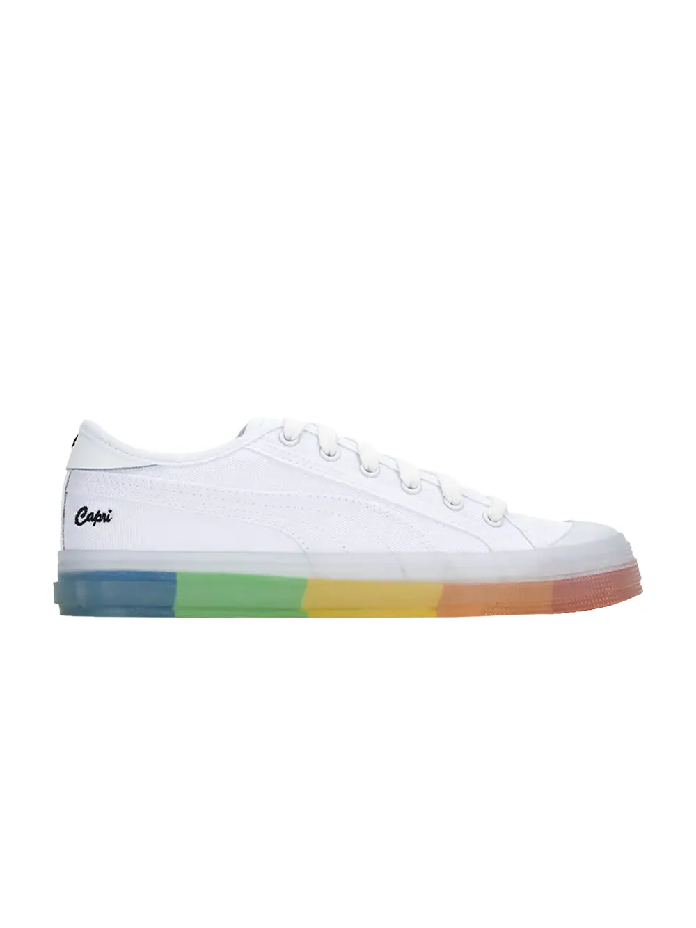 Кроссовки Capri T Puma — изображение 1 из 1, белый/белый