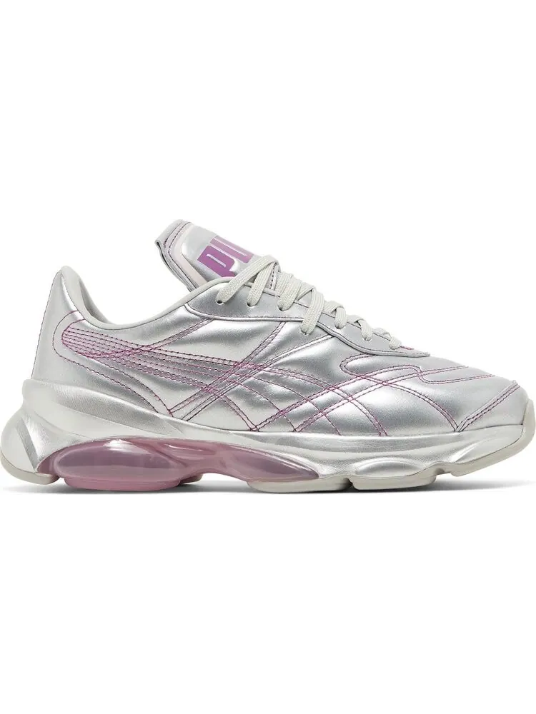 Кроссовки Puma Dua Lipa x Wmns Cell Dome King Silver Byzantium — изображение 1 из 8, серебряный
