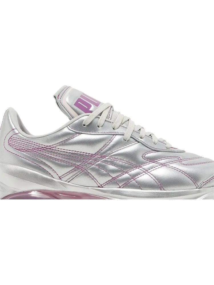 Кроссовки Puma Dua Lipa x Wmns Cell Dome King Silver Byzantium — изображение 2 из 8, серебряный