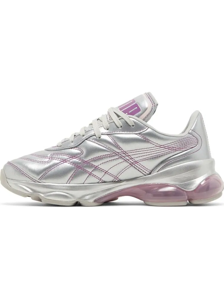 Кроссовки Puma Dua Lipa x Wmns Cell Dome King Silver Byzantium — изображение 3 из 8, серебряный