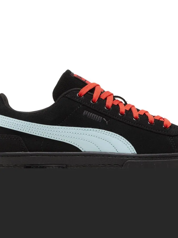Кроссовки Puma Dua Lipa x Wmns Mayze Suede Black Blue Glow — изображение 2 из 8, черный