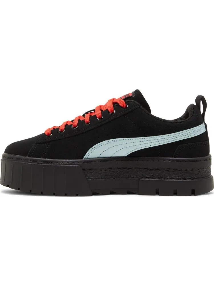 Кроссовки Puma Dua Lipa x Wmns Mayze Suede Black Blue Glow — изображение 3 из 8, черный