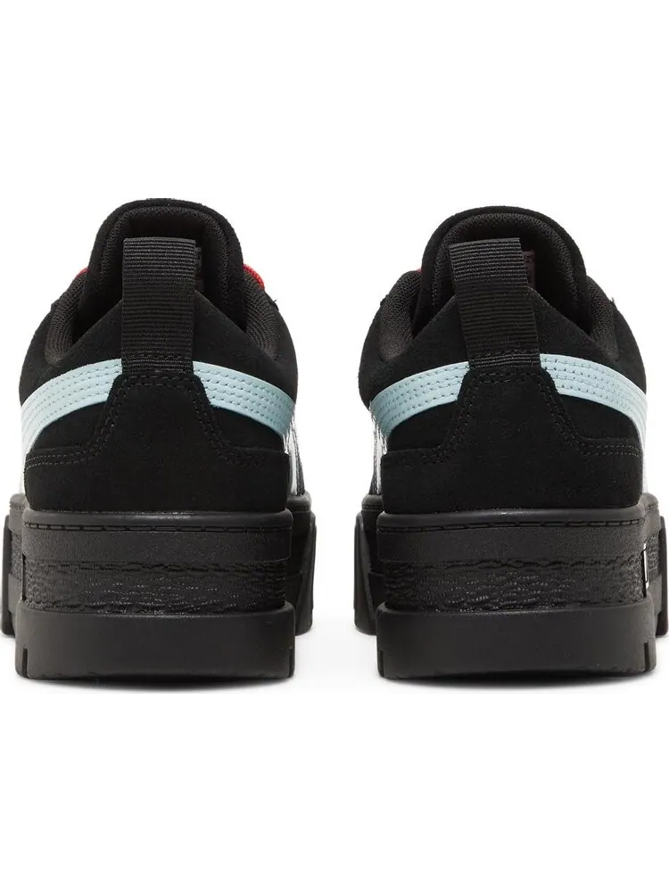 Кроссовки Puma Dua Lipa x Wmns Mayze Suede Black Blue Glow — изображение 6 из 8, черный