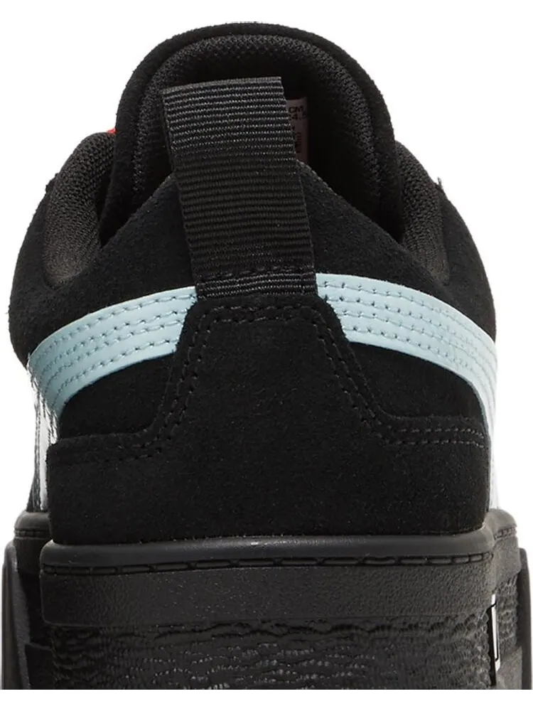 Кроссовки Puma Dua Lipa x Wmns Mayze Suede Black Blue Glow — изображение 7 из 8, черный