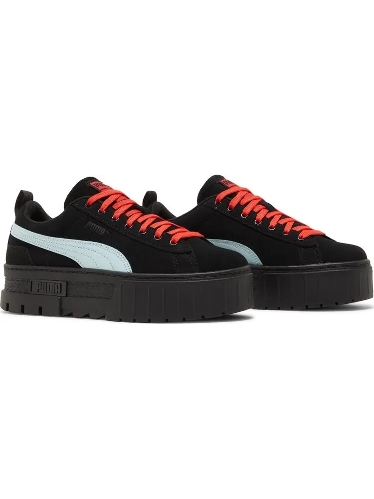 Кроссовки Puma Dua Lipa x Wmns Mayze Suede Black Blue Glow — изображение 8 из 8, черный