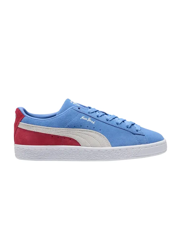Кроссовки Puma Wmns Suede Classic 21 — изображение 1 из 1, синий