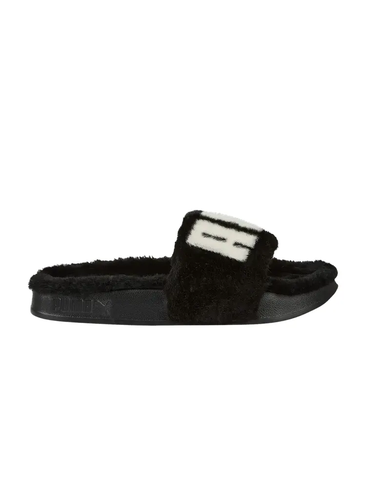 Шлепанцы Wmns Leadcat 2.0 Fuzz Slide 'Black White'