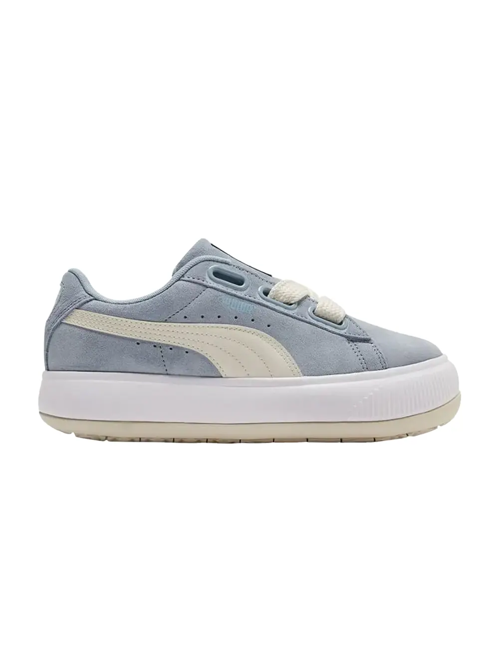 Кроссовки Wmns Suede Mayu Heart Puma — изображение 1 из 1, синий/белый