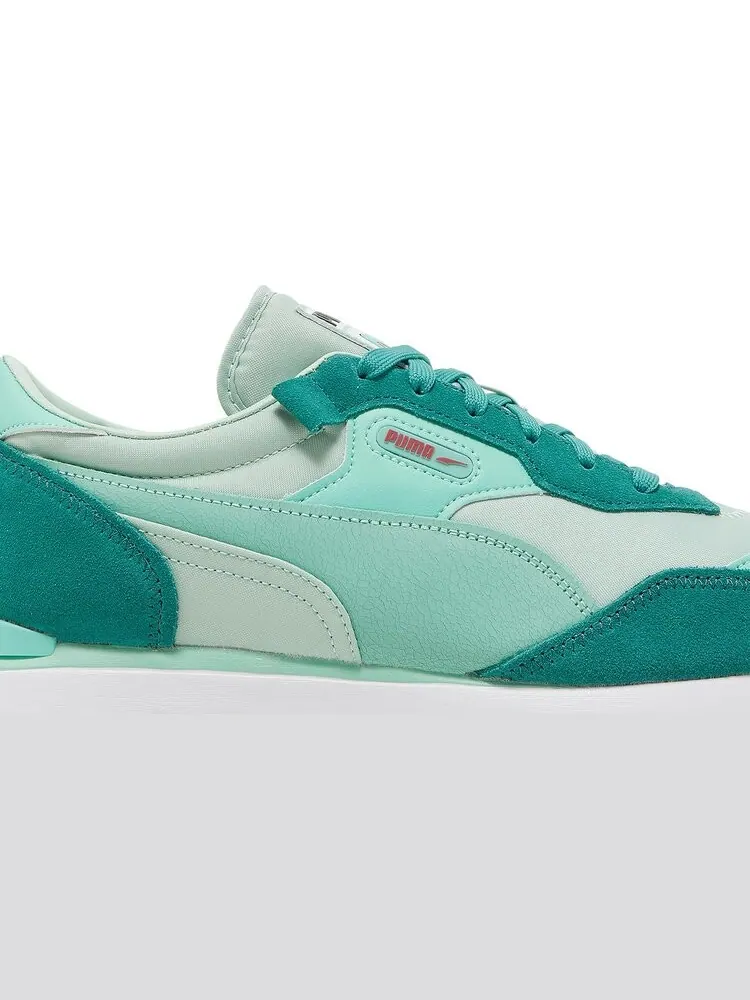 Кроссовки Puma Pokémon x Rider FV Bulbasaur — изображение 2 из 8, зеленый
