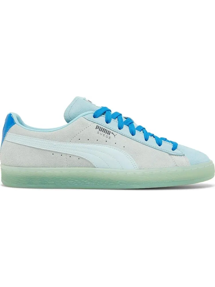 Кроссовки Puma Pokémon x Suede Squirtle — изображение 1 из 8, синий