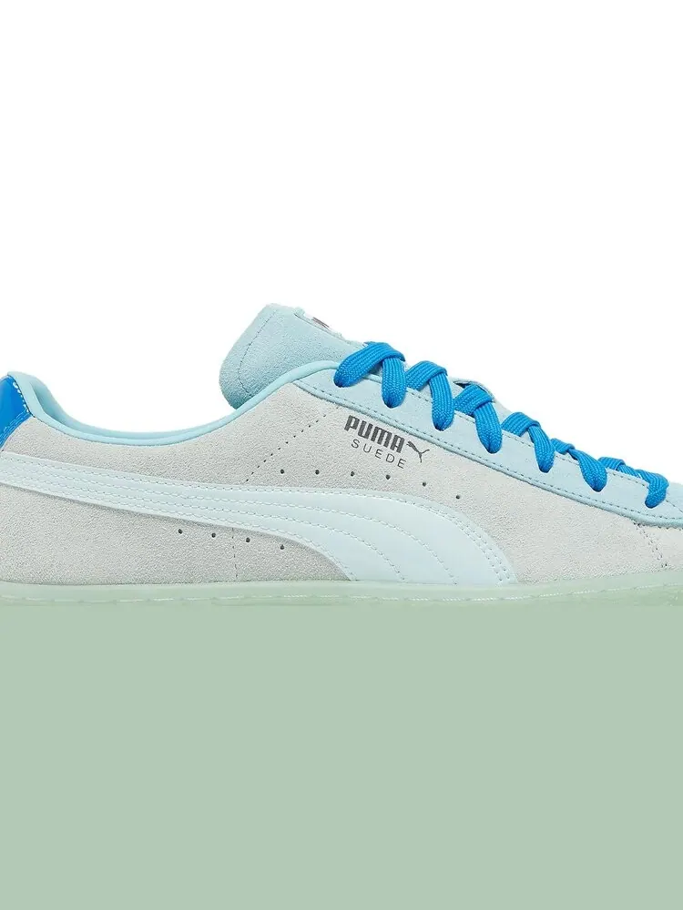 Кроссовки Puma Pokémon x Suede Squirtle — изображение 2 из 8, синий