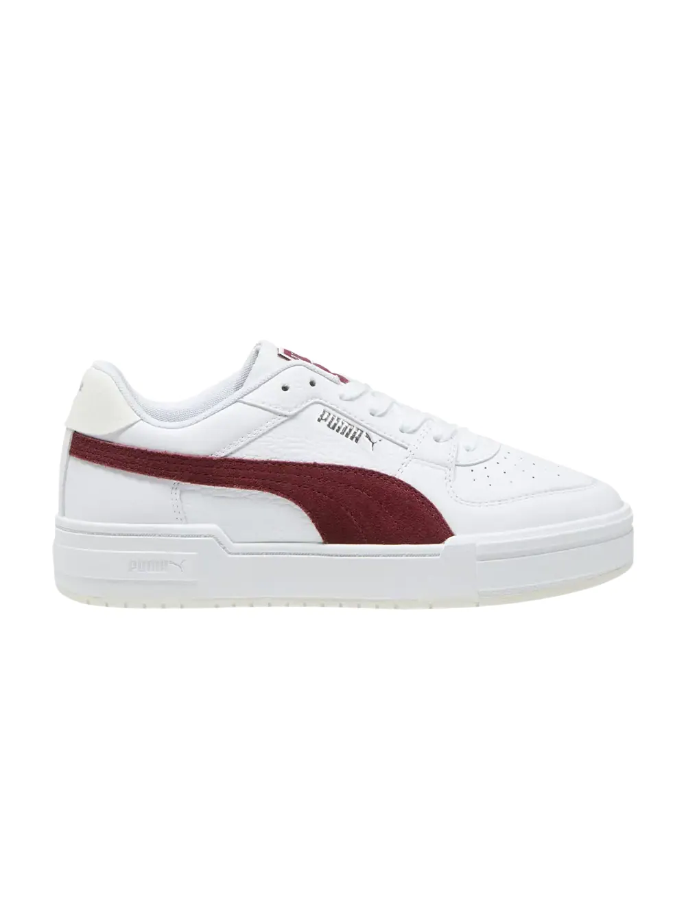 Кроссовки CA Pro Suede Puma — изображение 1 из 1, белый/красный