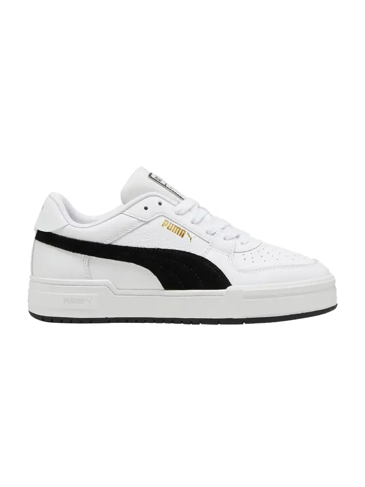 Кроссовки Puma Ca Pro Suede FS 'White Black' — изображение 1 из 1, белый/черный