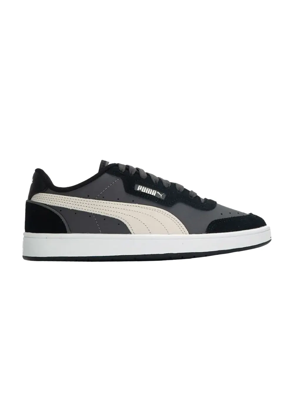 Кроссовки Court Guard Puma — изображение 1 из 1, темный//черный/белый