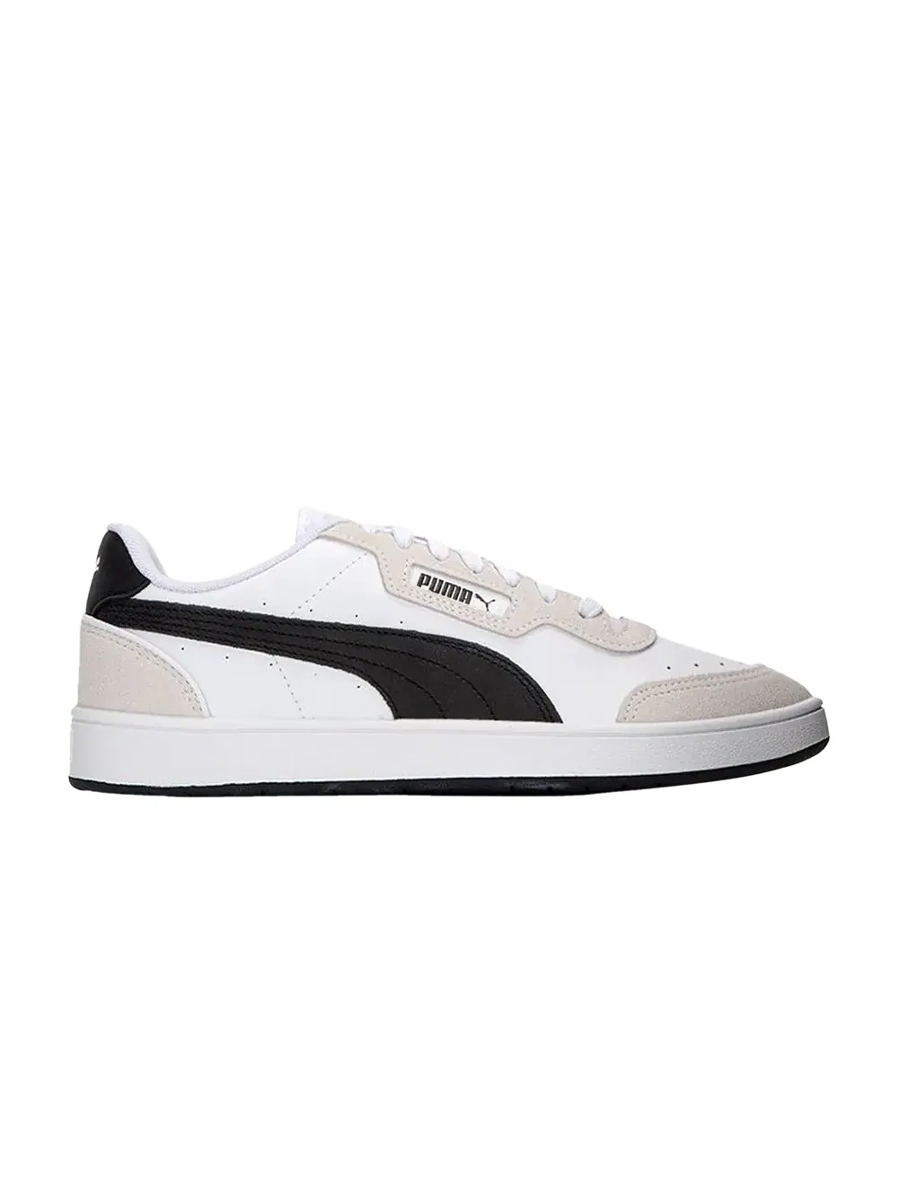 Кроссовки Court Guard Puma — изображение 1 из 1, белый/черный