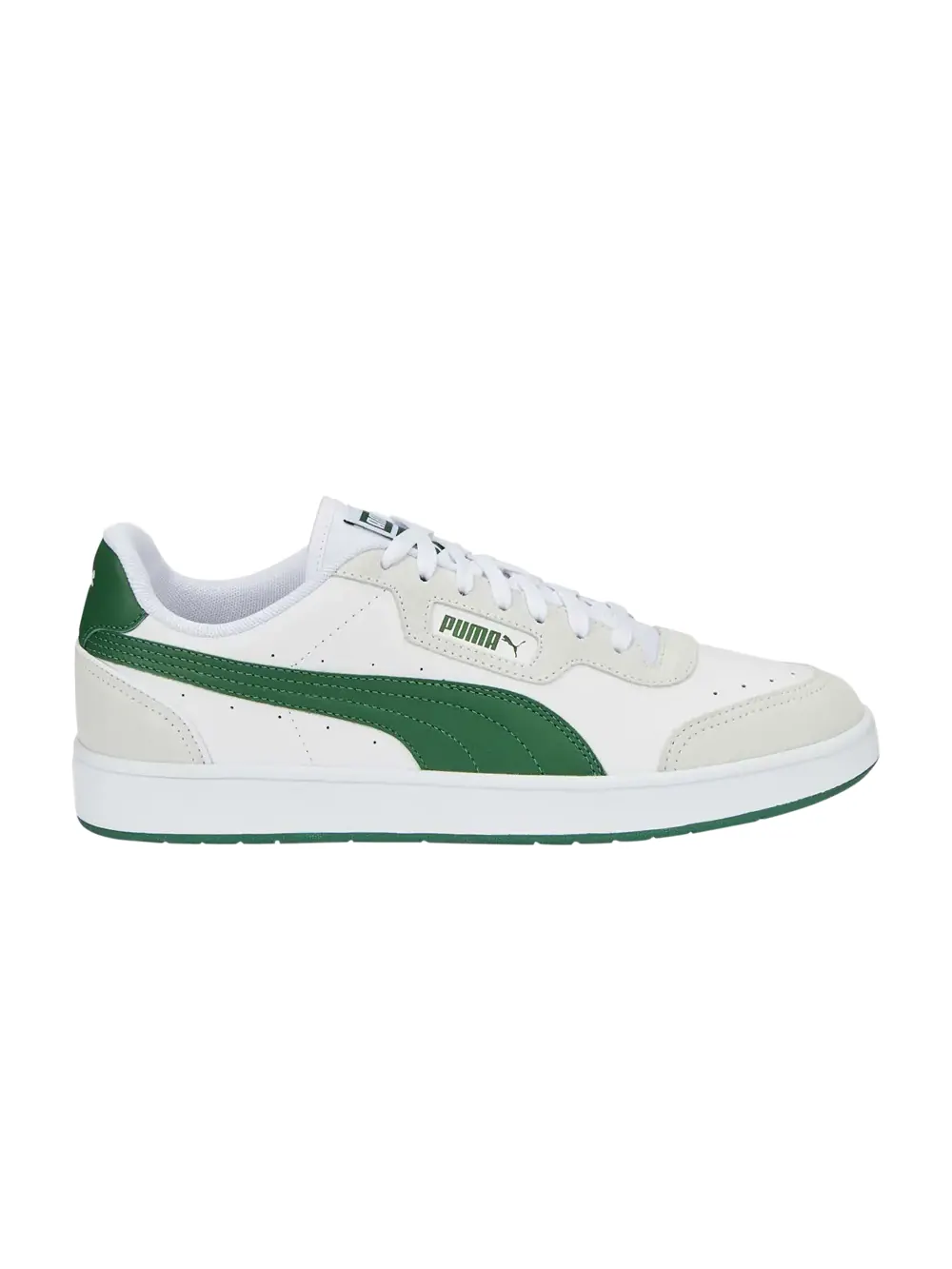 Кроссовки Court Guard Puma — изображение 1 из 1, белый/зеленый