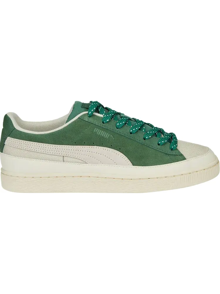 Кроссовки Puma Suede Trail - Deep Forest — изображение 1 из 1, зеленый