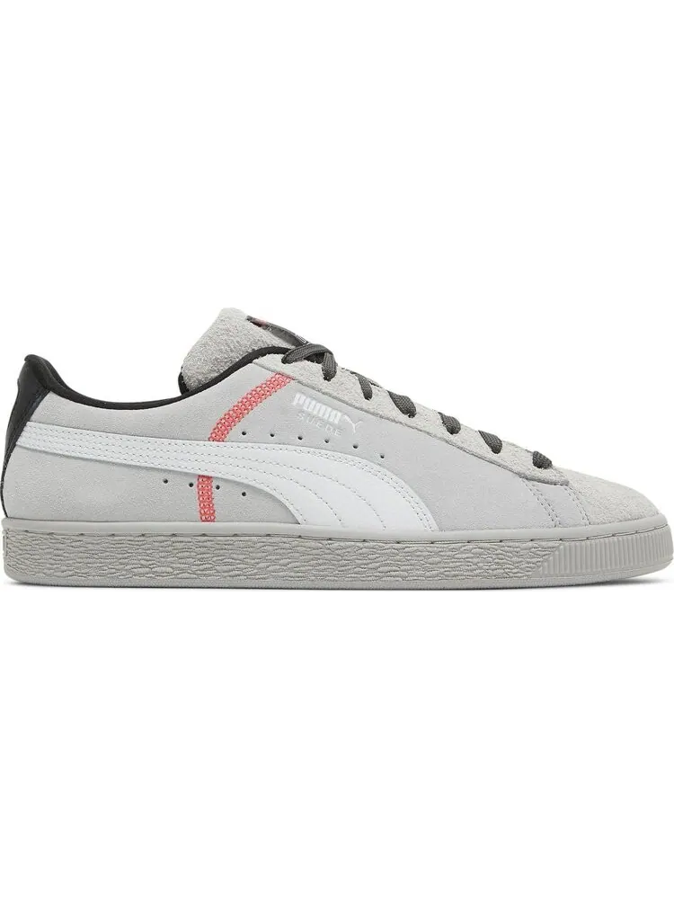 Кроссовки Puma Staple x Suede Create from Division — изображение 1 из 8, белый