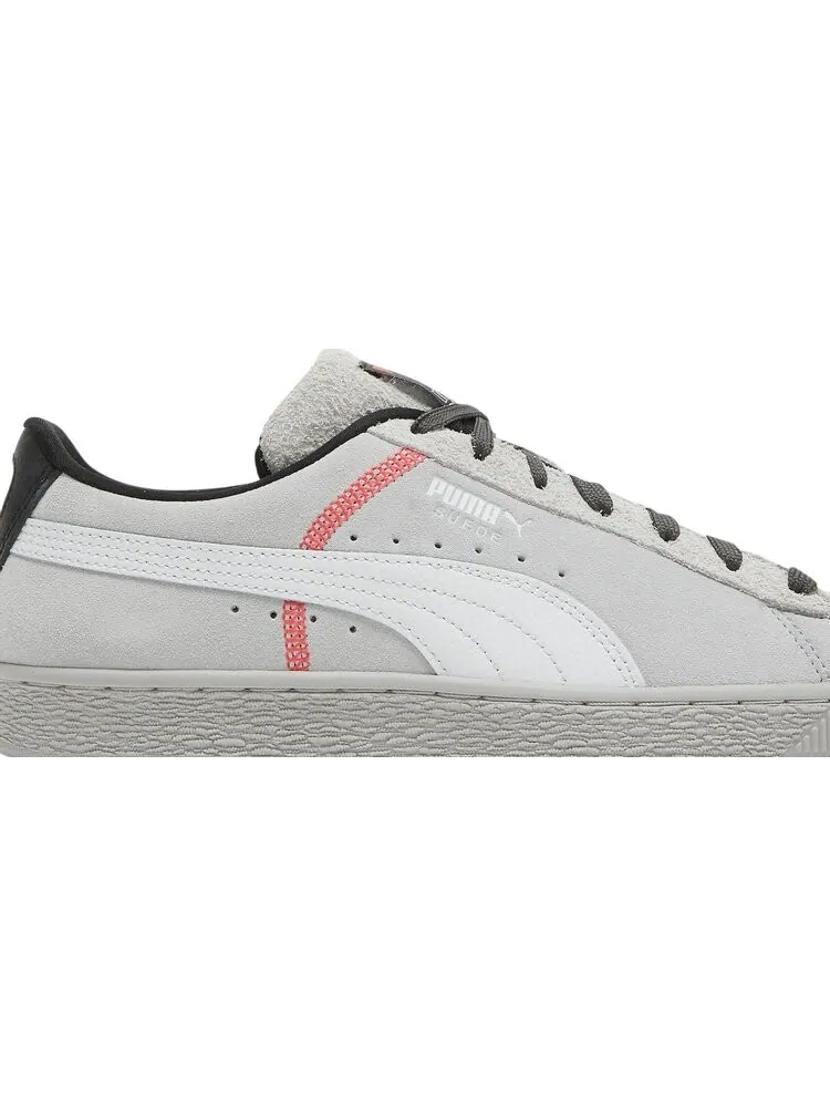 Кроссовки Puma Staple x Suede Create from Division — изображение 2 из 8, белый