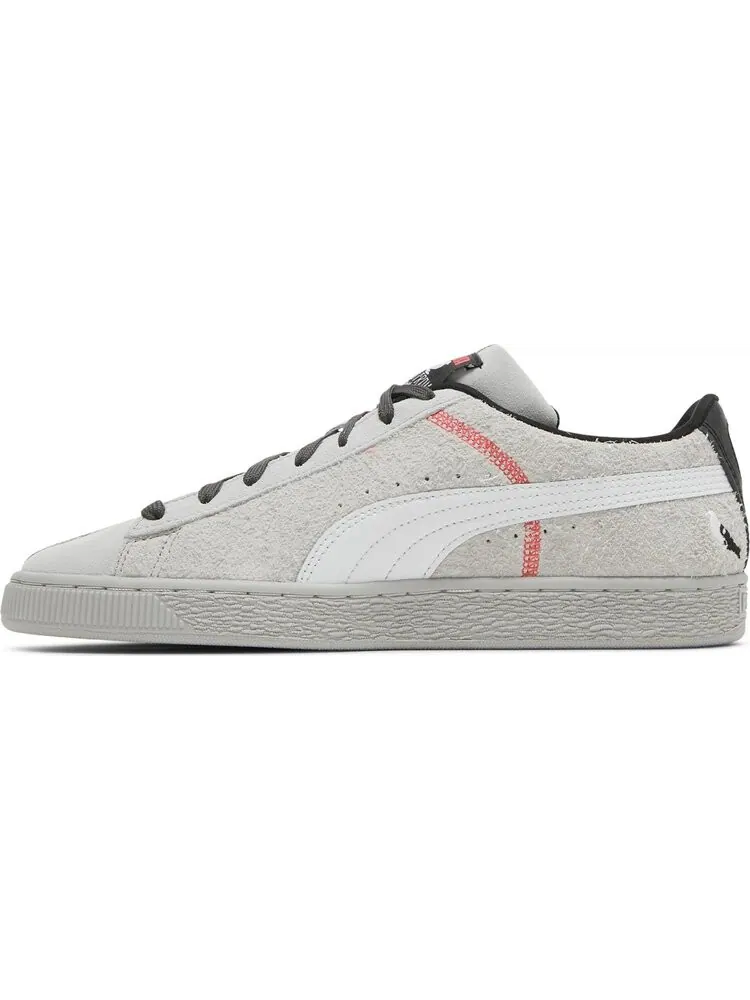 Кроссовки Puma Staple x Suede Create from Division — изображение 3 из 8, белый