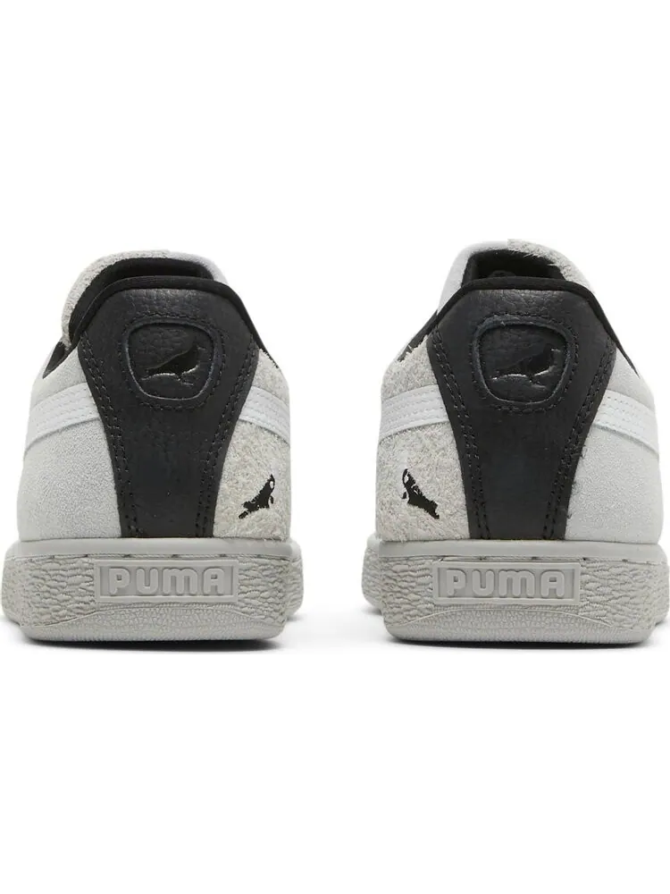 Кроссовки Puma Staple x Suede Create from Division — изображение 6 из 8, белый