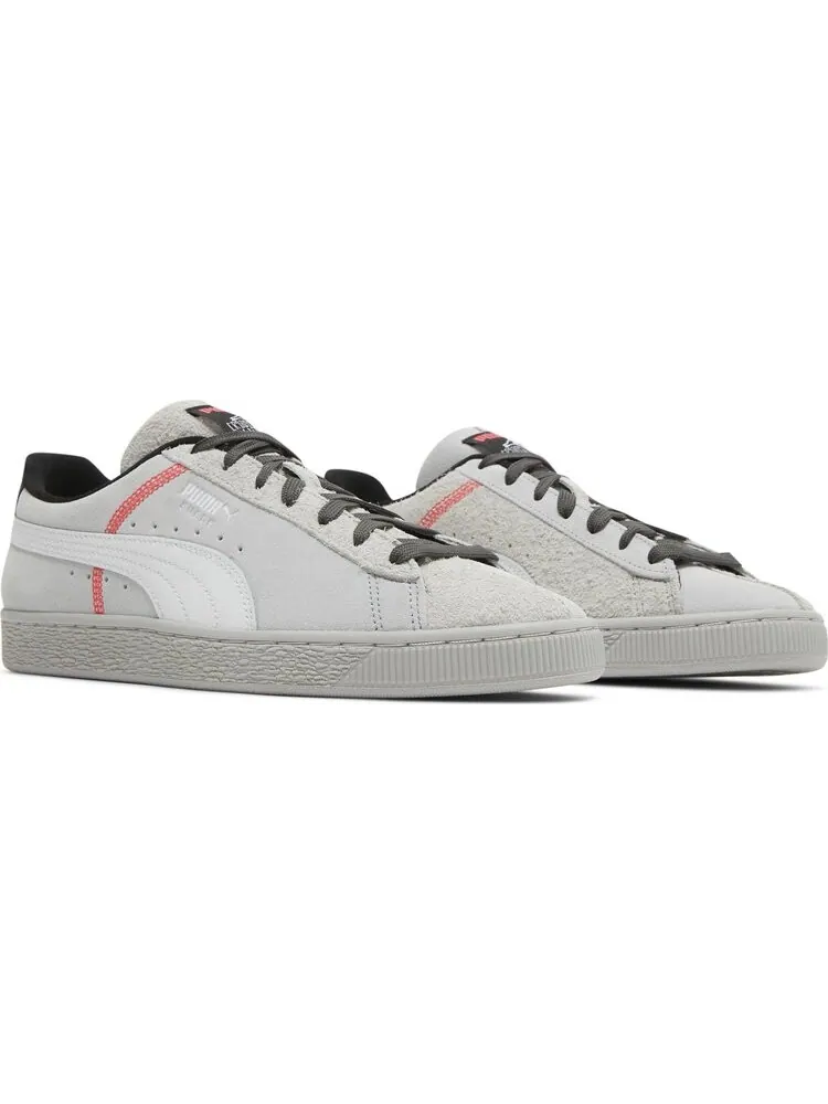 Кроссовки Puma Staple x Suede Create from Division — изображение 8 из 8, белый