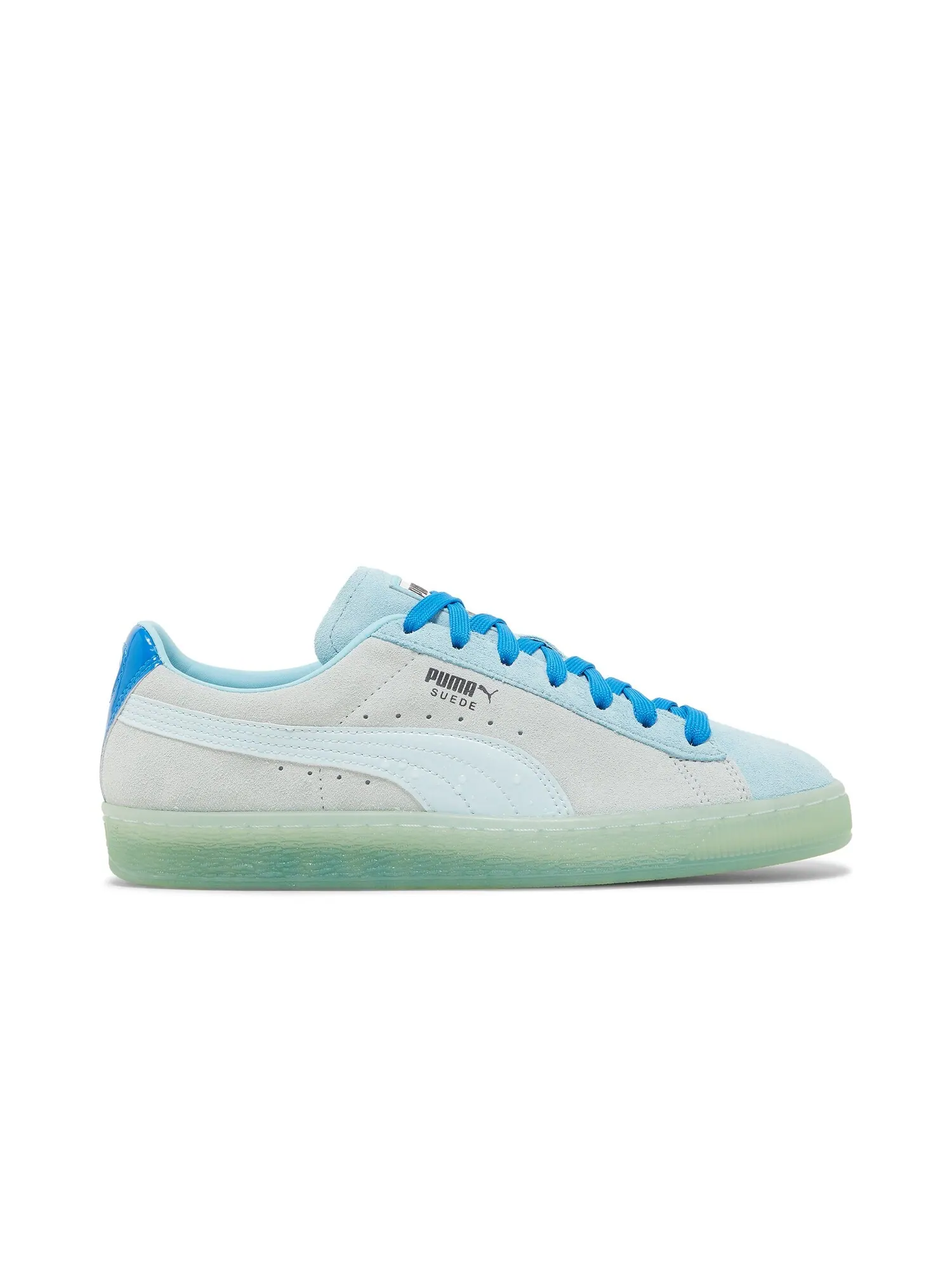 Кроссовки Pokémon x Suede Jr Puma — изображение 1 из 7, синий