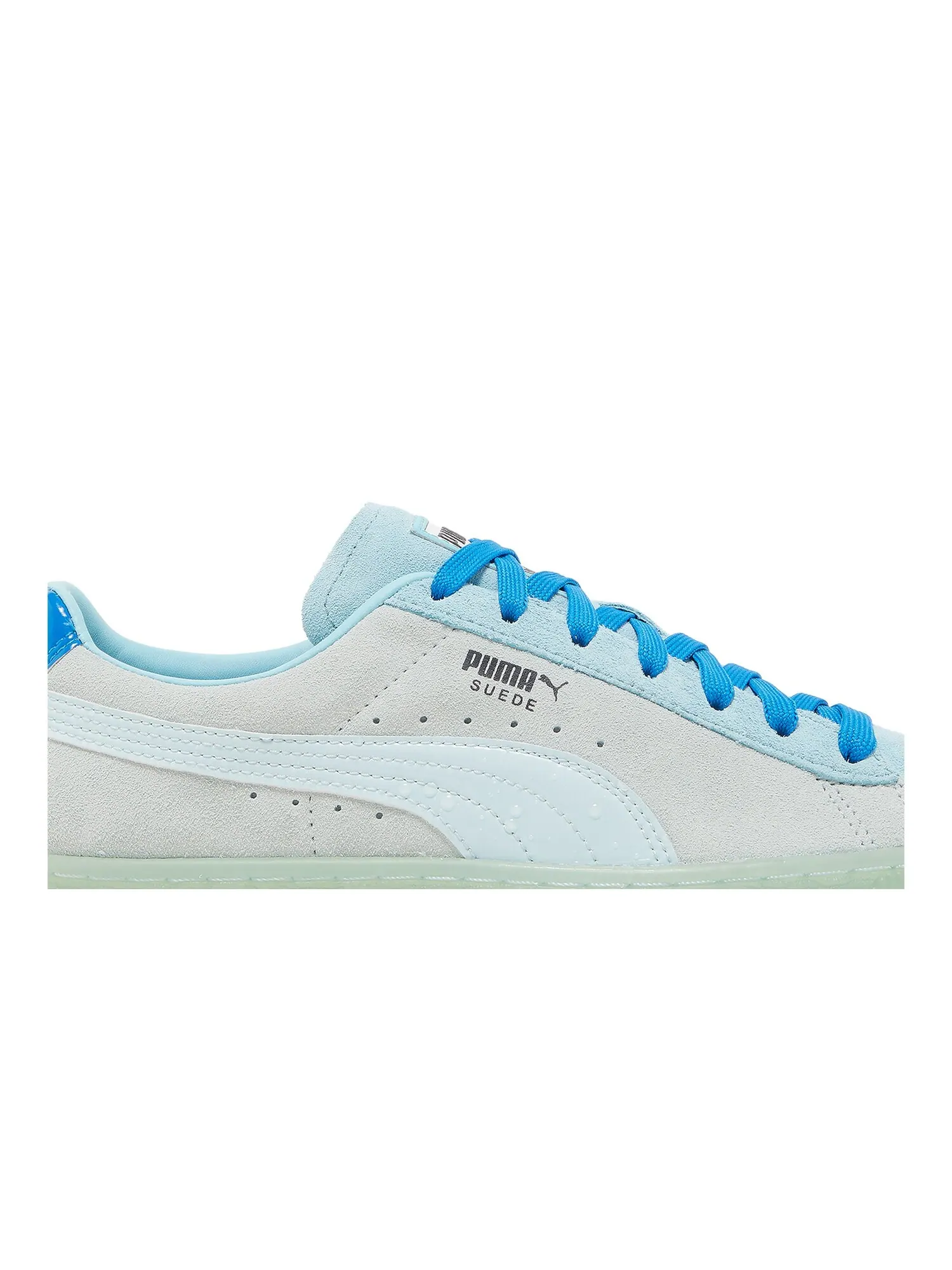 Кроссовки Pokémon x Suede Jr Puma — изображение 2 из 7, синий