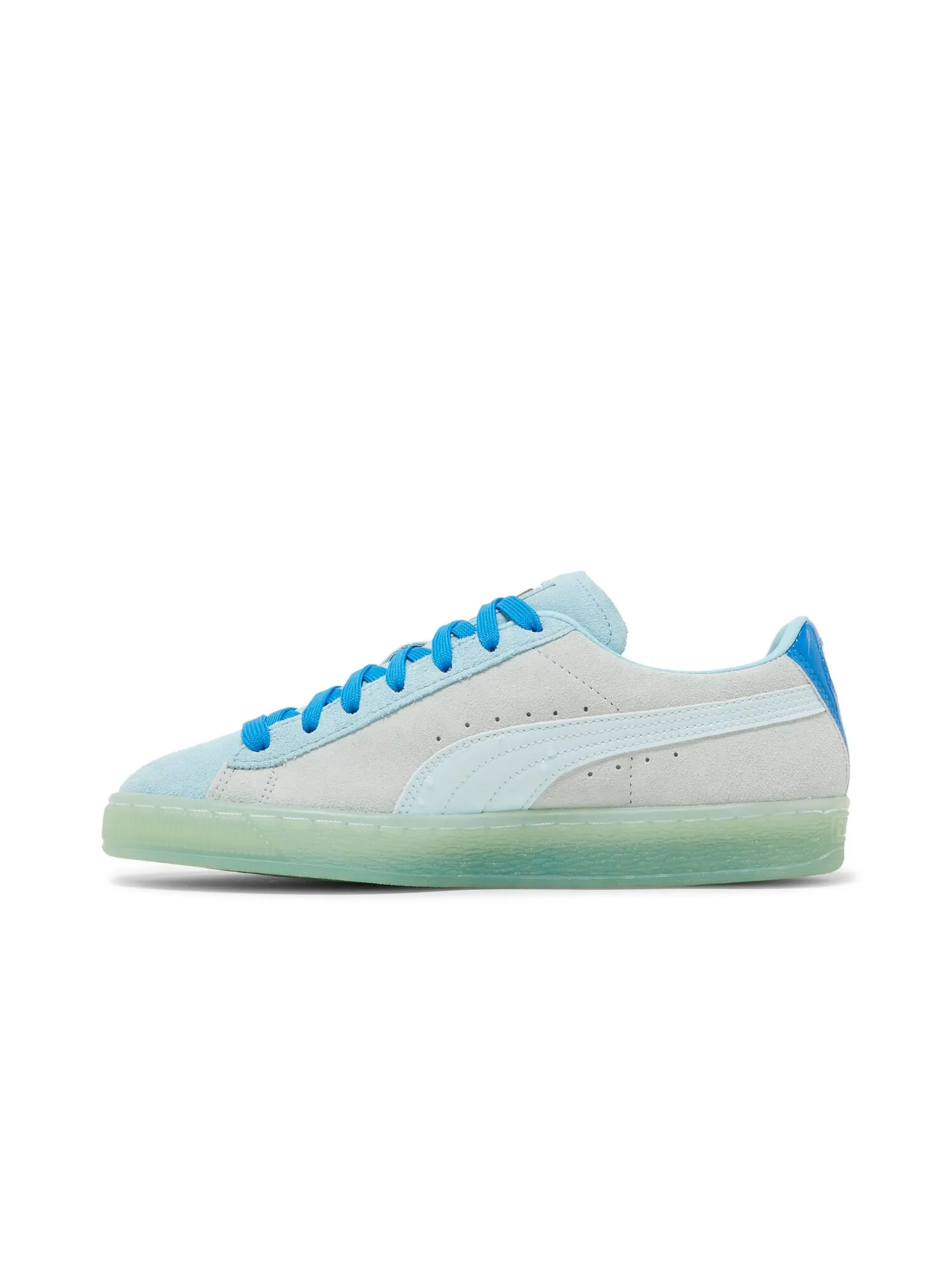Кроссовки Pokémon x Suede Jr Puma — изображение 3 из 7, синий