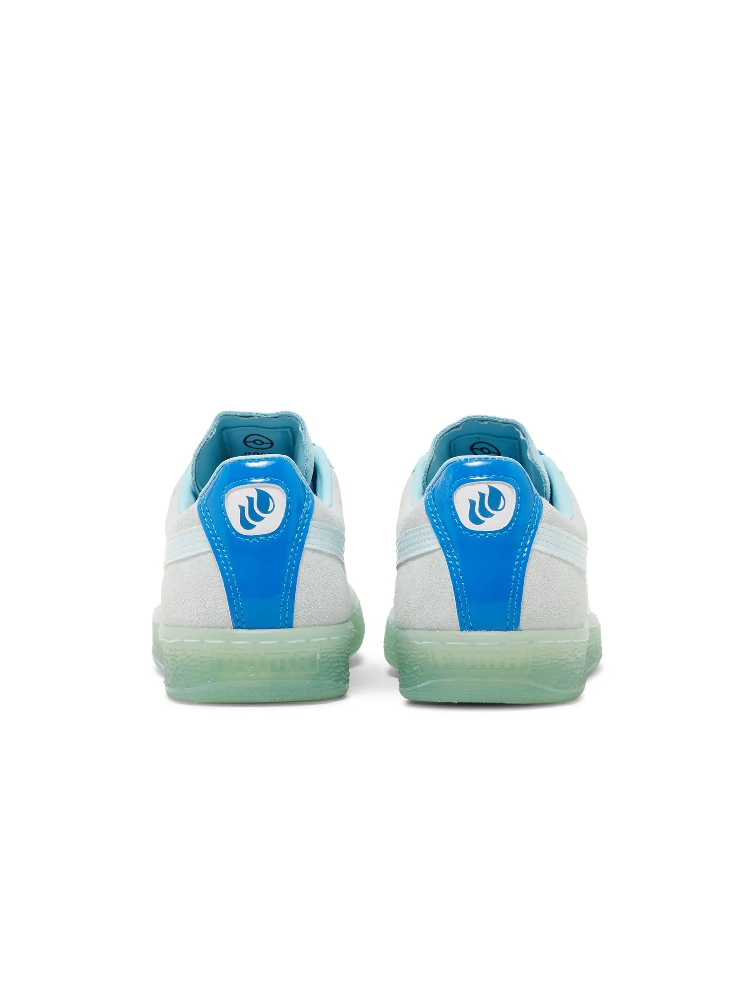 Кроссовки Pokémon x Suede Jr Puma — изображение 6 из 7, синий