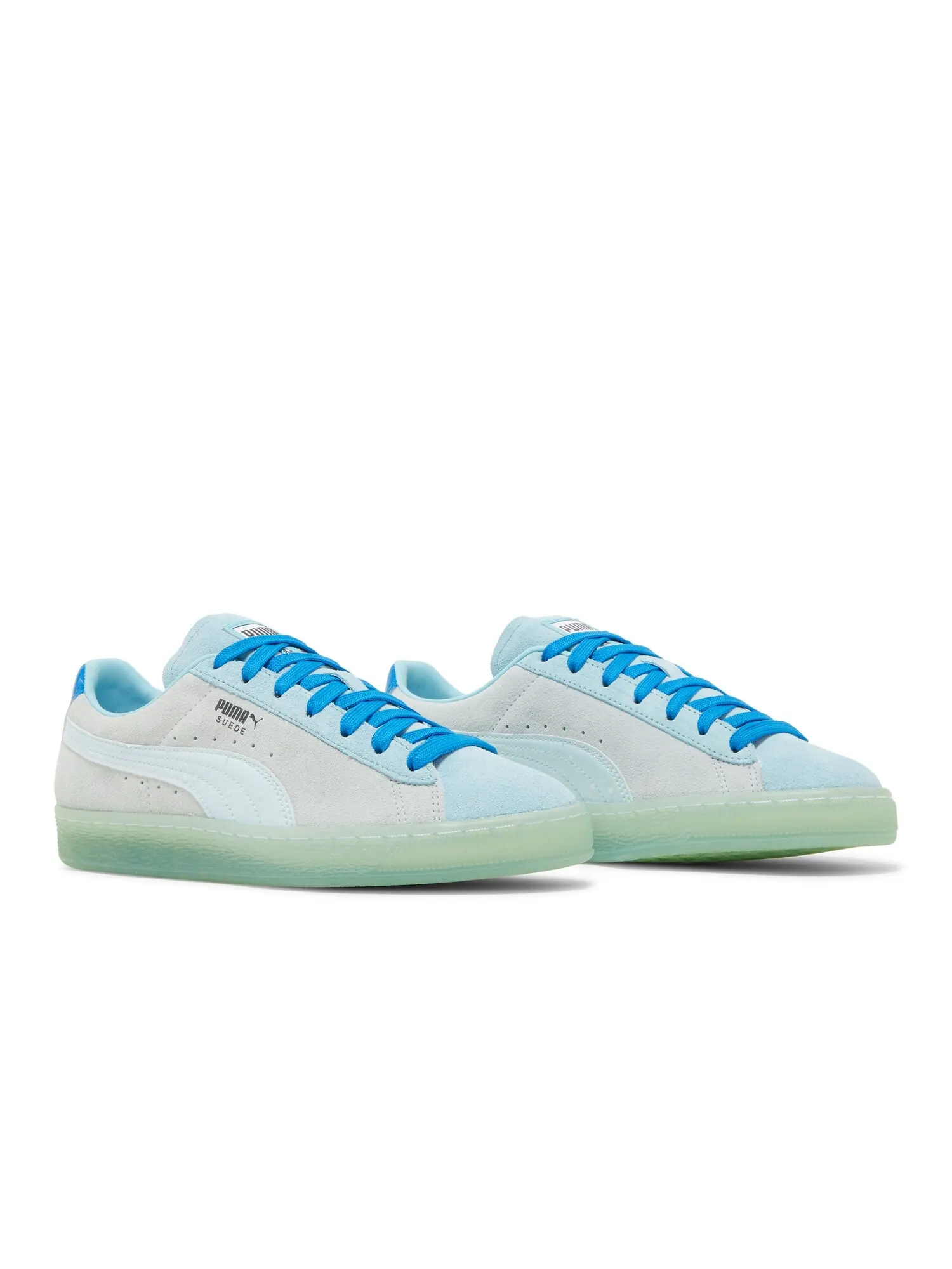 Кроссовки Pokémon x Suede Jr Puma — изображение 7 из 7, синий