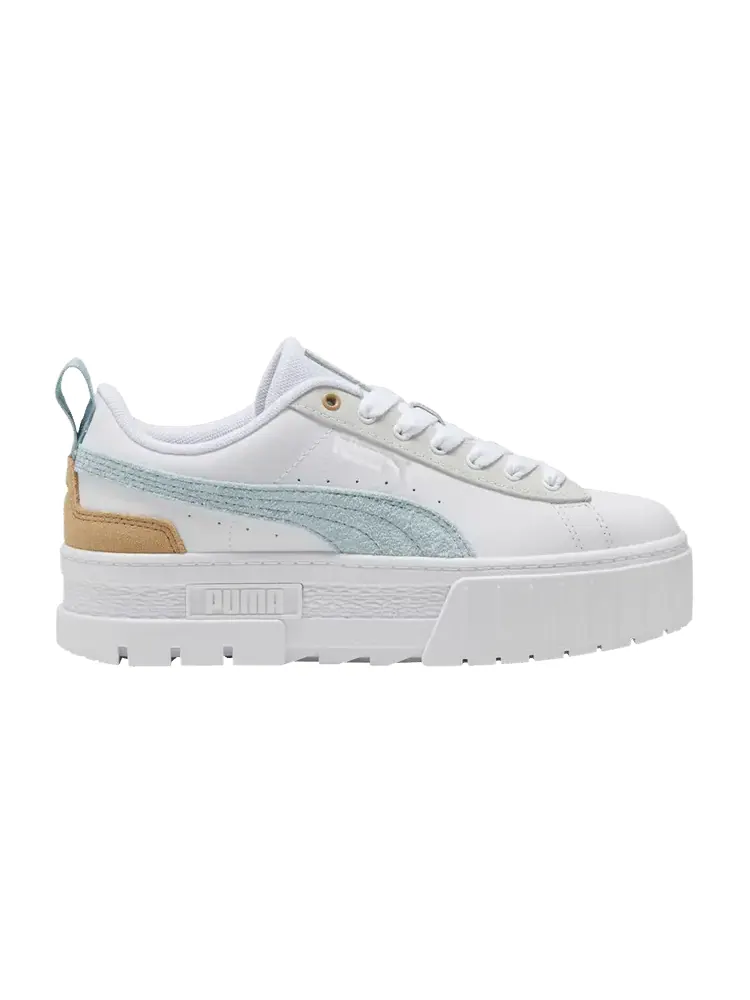 Кроссовки Puma Wmns Mayze Mix 'White Turquoise Surf' — изображение 1 из 1, белый