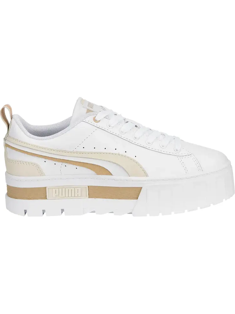 Кроссовки Puma Wmns Mayze FS Interest White Pristine — изображение 1 из 1, белый
