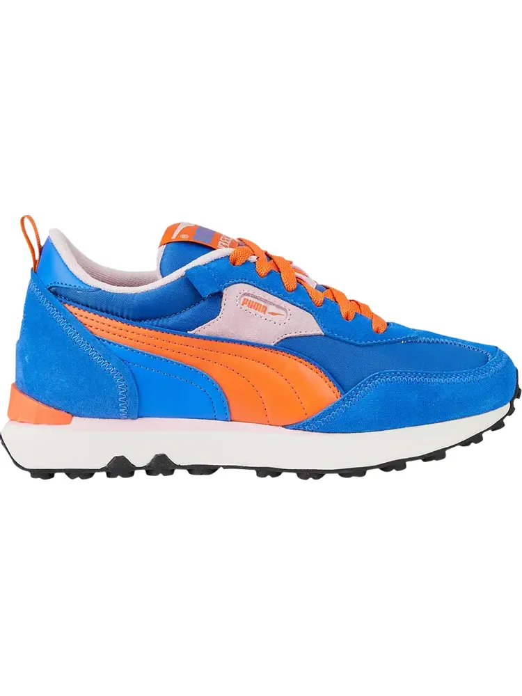 Кроссовки Puma Wmns Rider FV Vintage - Bluemazing Dragon Fire — изображение 1 из 1, синий