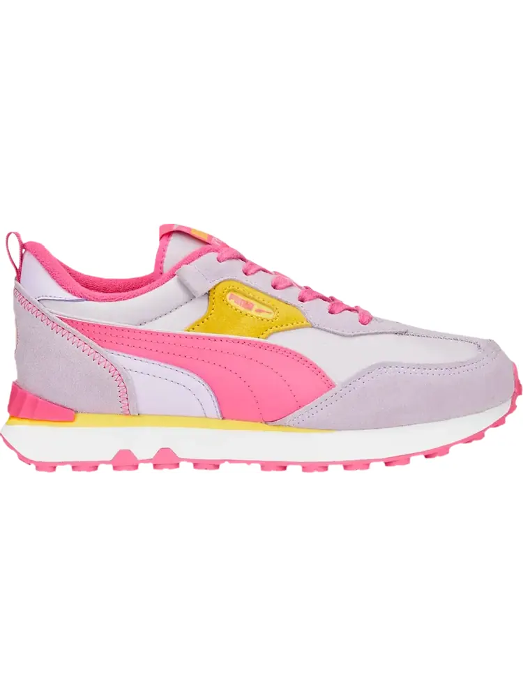 Кроссовки Puma Wmns Rider FV Vintage - Light Lavender Glowing Pink — изображение 1 из 1, фиолетовый