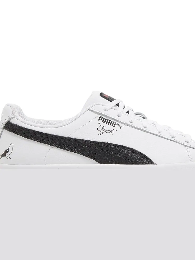 Кроссовки Puma Staple x Clyde Create from Chaos 2 — изображение 2 из 8, белый