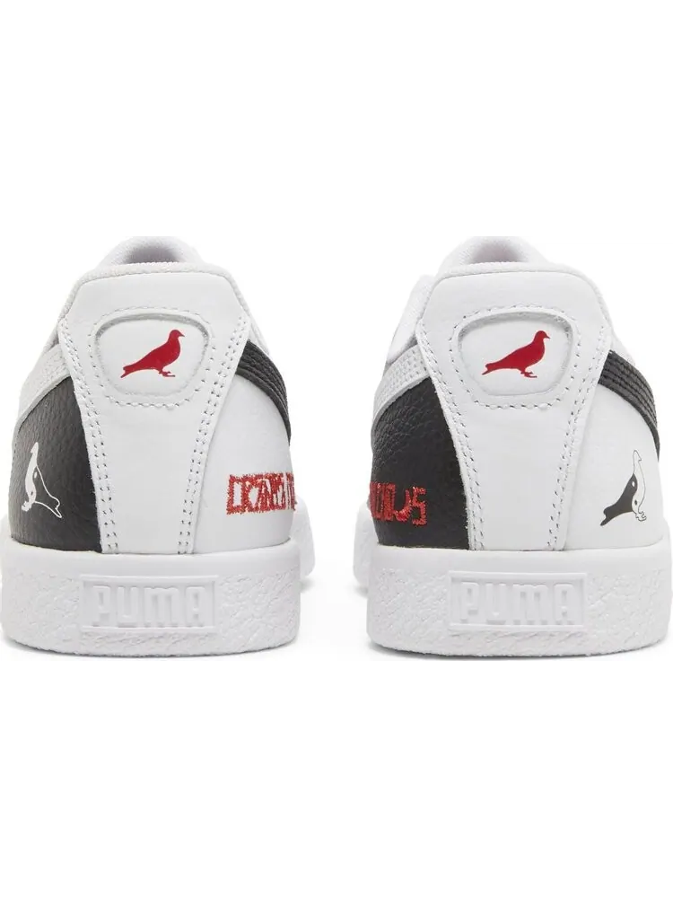 Кроссовки Puma Staple x Clyde Create from Chaos 2 — изображение 6 из 8, белый