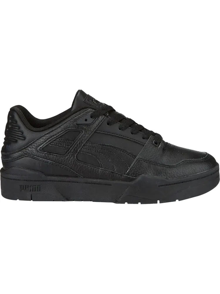 Кроссовки Puma Slipstream Leather Triple Black — изображение 1 из 1, черный