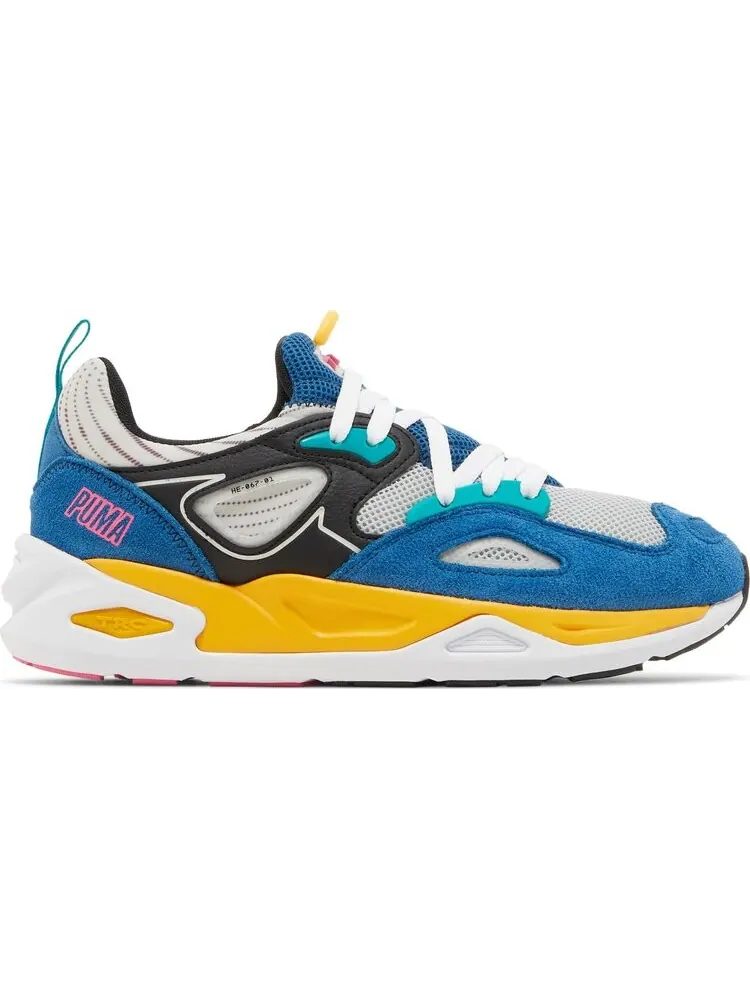 Кроссовки Puma TRC Blaze SWxP Lake Blue Tangerine — изображение 1 из 8, синий
