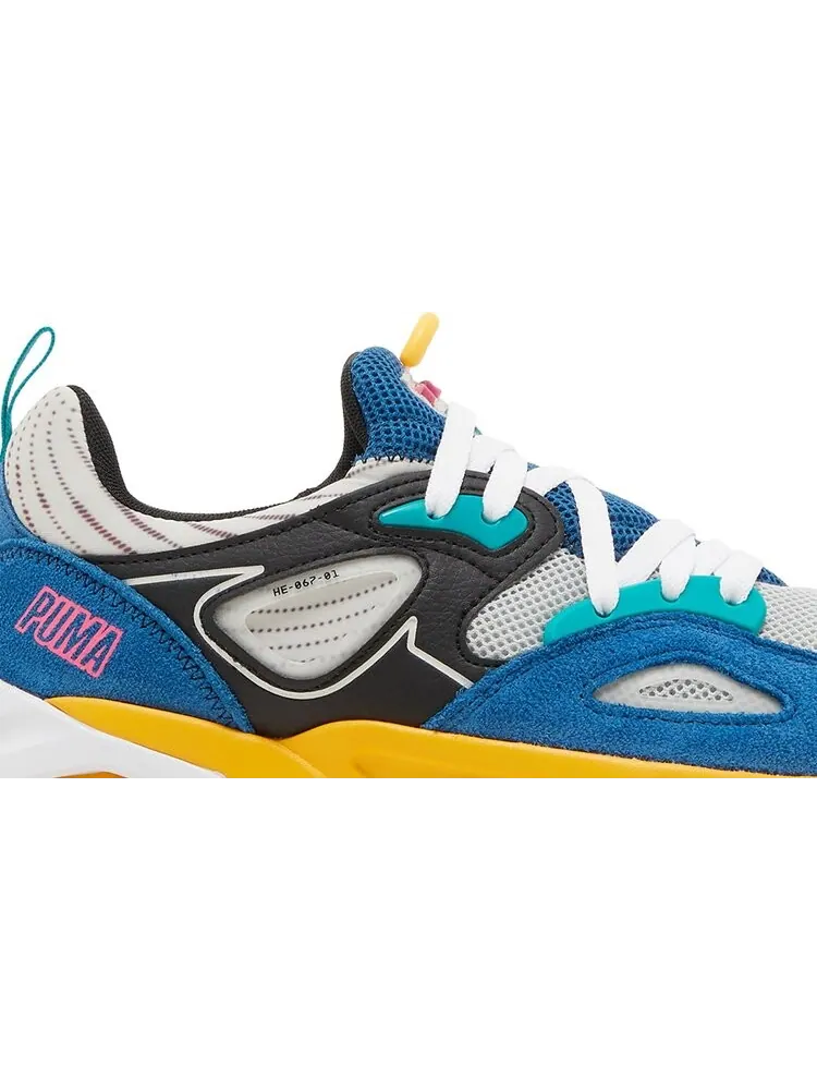 Кроссовки Puma TRC Blaze SWxP Lake Blue Tangerine — изображение 2 из 8, синий