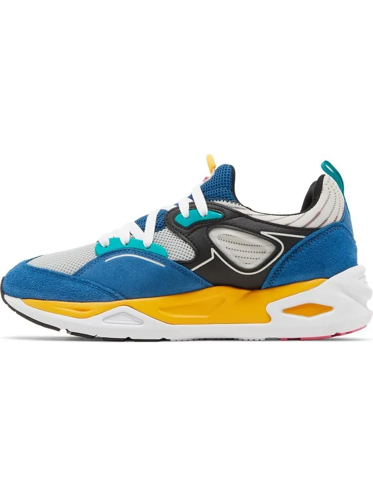 Кроссовки Puma TRC Blaze SWxP Lake Blue Tangerine — изображение 3 из 8, синий