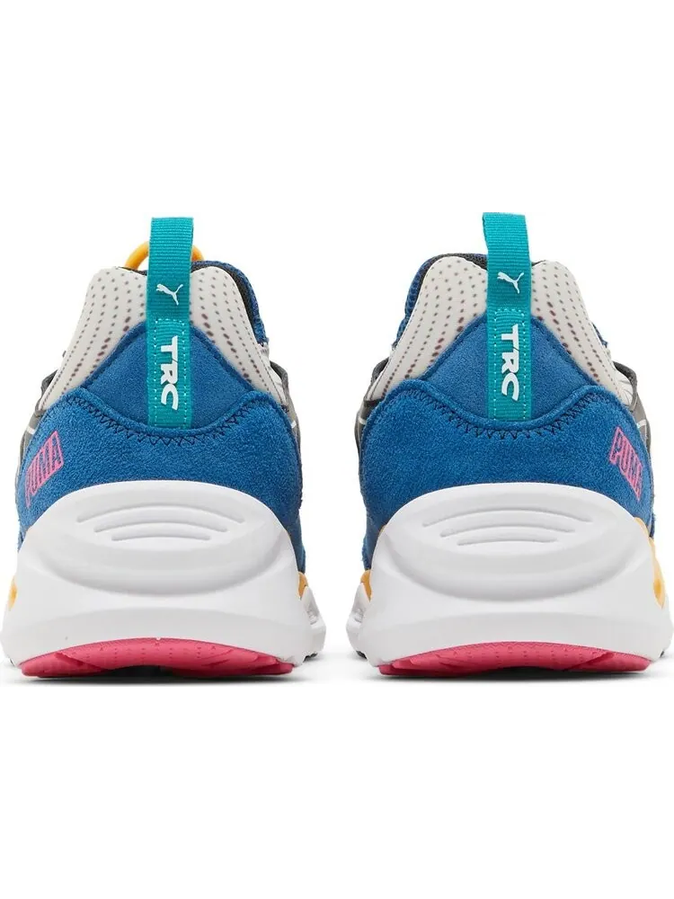 Кроссовки Puma TRC Blaze SWxP Lake Blue Tangerine — изображение 6 из 8, синий