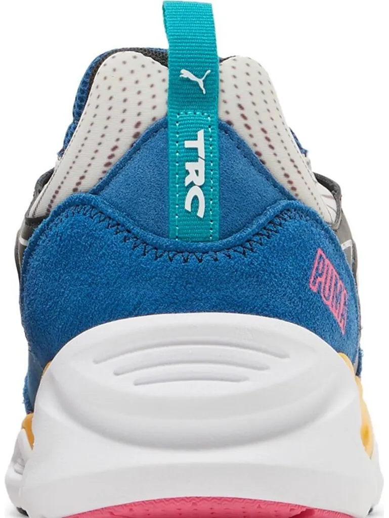 Кроссовки Puma TRC Blaze SWxP Lake Blue Tangerine — изображение 7 из 8, синий