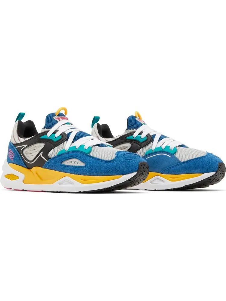 Кроссовки Puma TRC Blaze SWxP Lake Blue Tangerine — изображение 8 из 8, синий