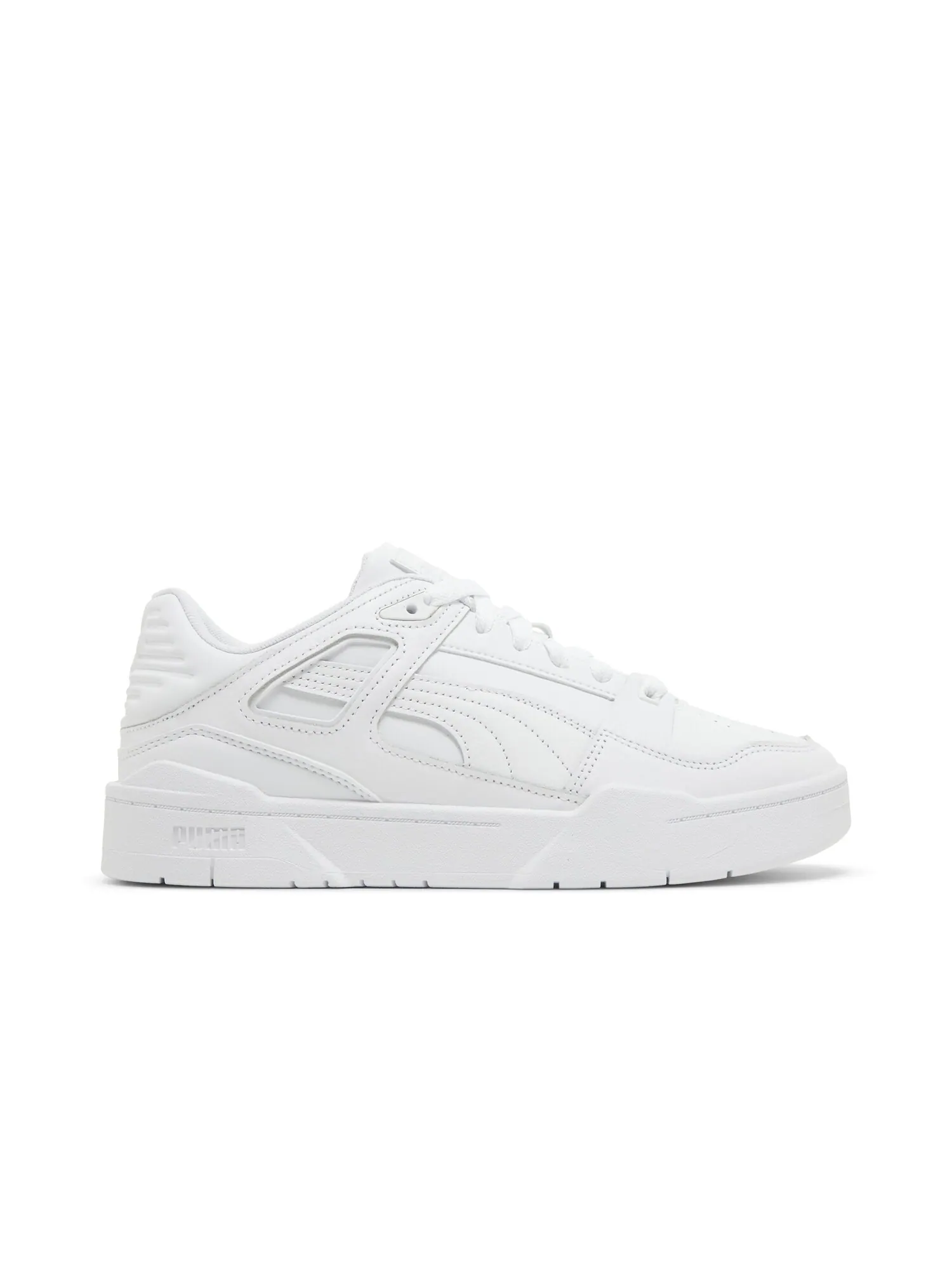 Кроссовки Slipstream Leather Puma — изображение 1 из 8, белый/белый/белый