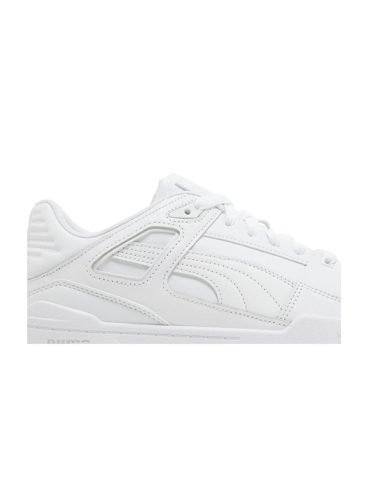 Кроссовки Slipstream Leather Puma — изображение 2 из 8, белый/белый/белый