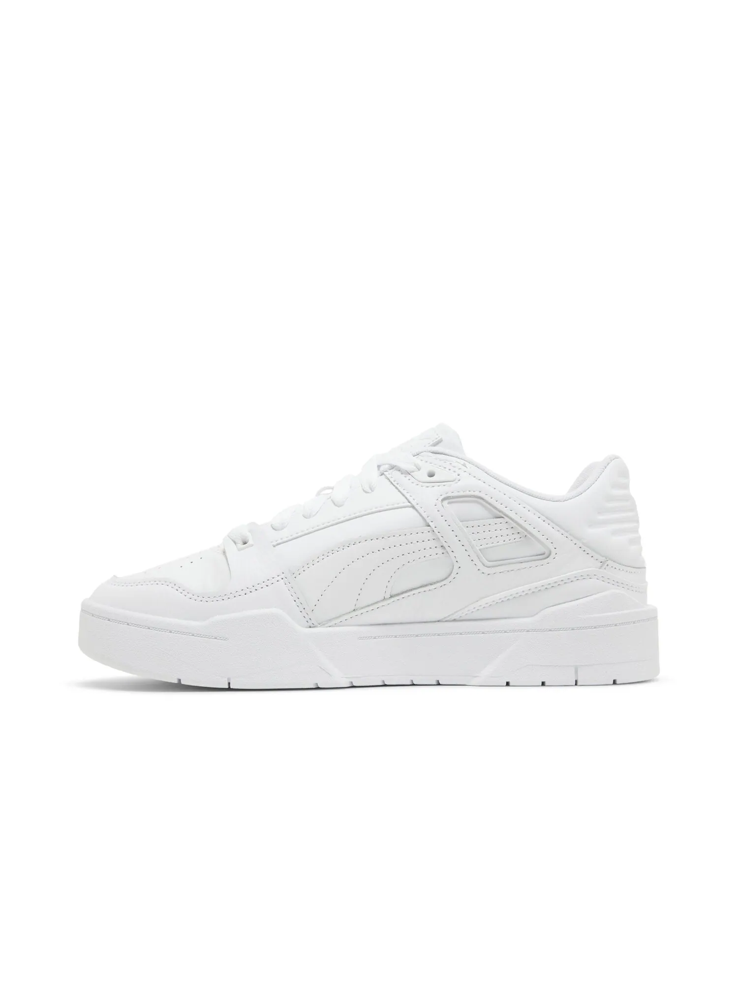 Кроссовки Slipstream Leather Puma — изображение 3 из 8, белый/белый/белый
