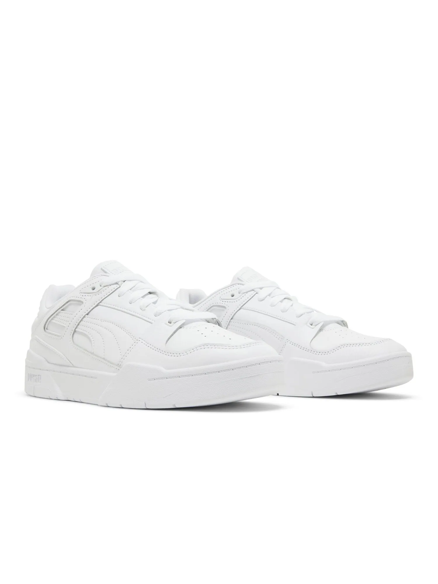 Кроссовки Slipstream Leather Puma — изображение 8 из 8, белый/белый/белый