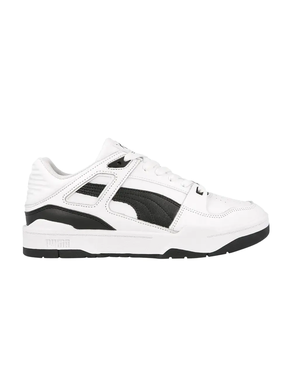 Кроссовки Slipstream Leather Puma — изображение 1 из 1, белый/черный