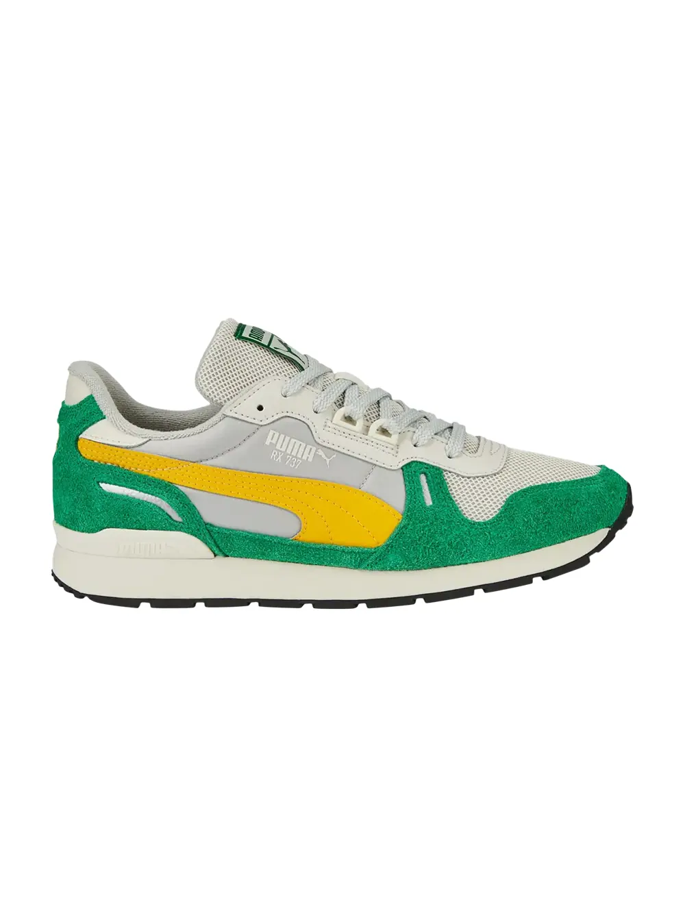 Кроссовки RX 737 New Vintage Puma — изображение 1 из 1, зеленый